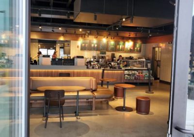 Starbucks – Multiple Locations