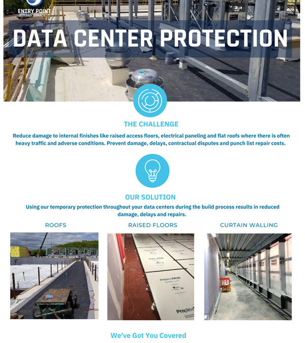 Info Sheet – Data Center Protection