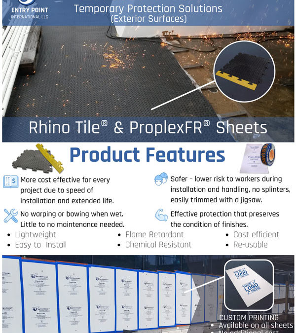 Info Sheet – Exterior Protection